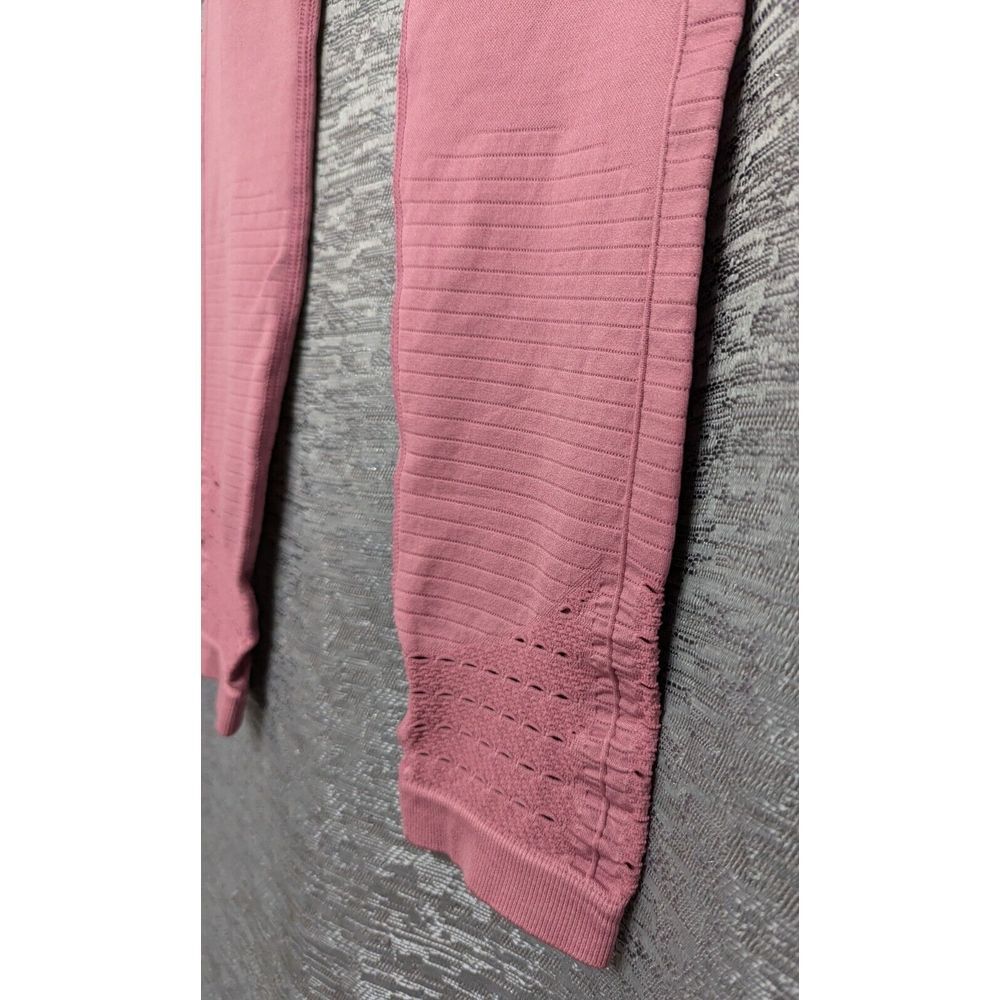 Gymshark Energy+ High Waist Cropped Legging pink size XS No Tag - Picture 6 of 6